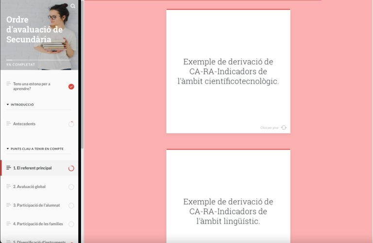 Exemples d'aplicació