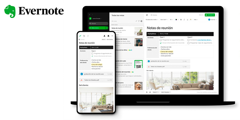 apps per a docents evernote