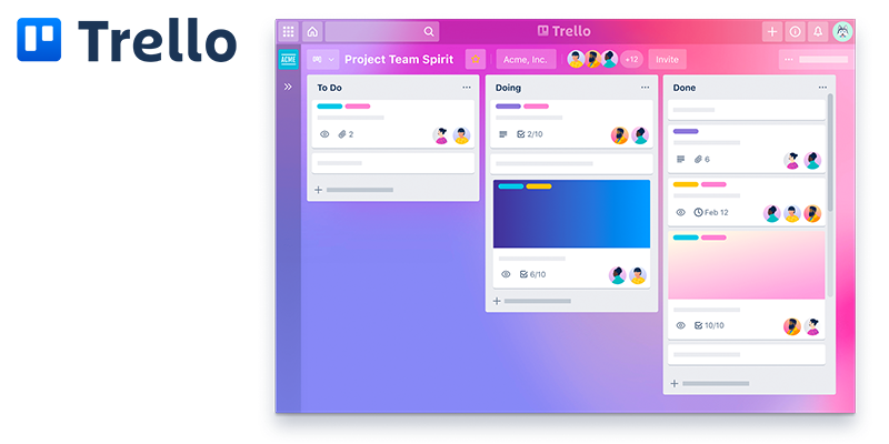 apps per a docents Trello