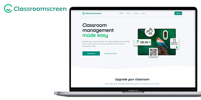 apps per a docents classroom screen