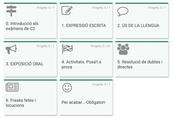 Català nivell C2