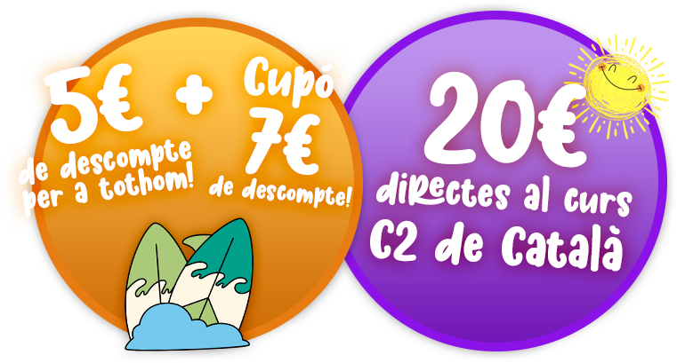 Descomptes escola d'estiu