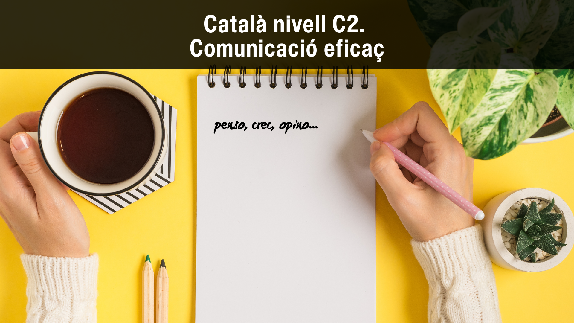 Català nivell C2. Comunicació escrita