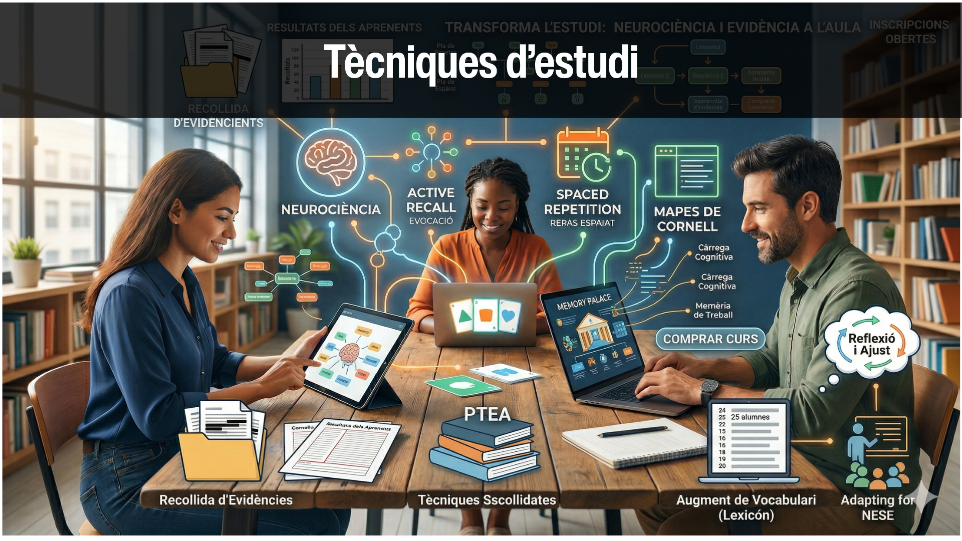 Caratula crs Tècniques d'estudi