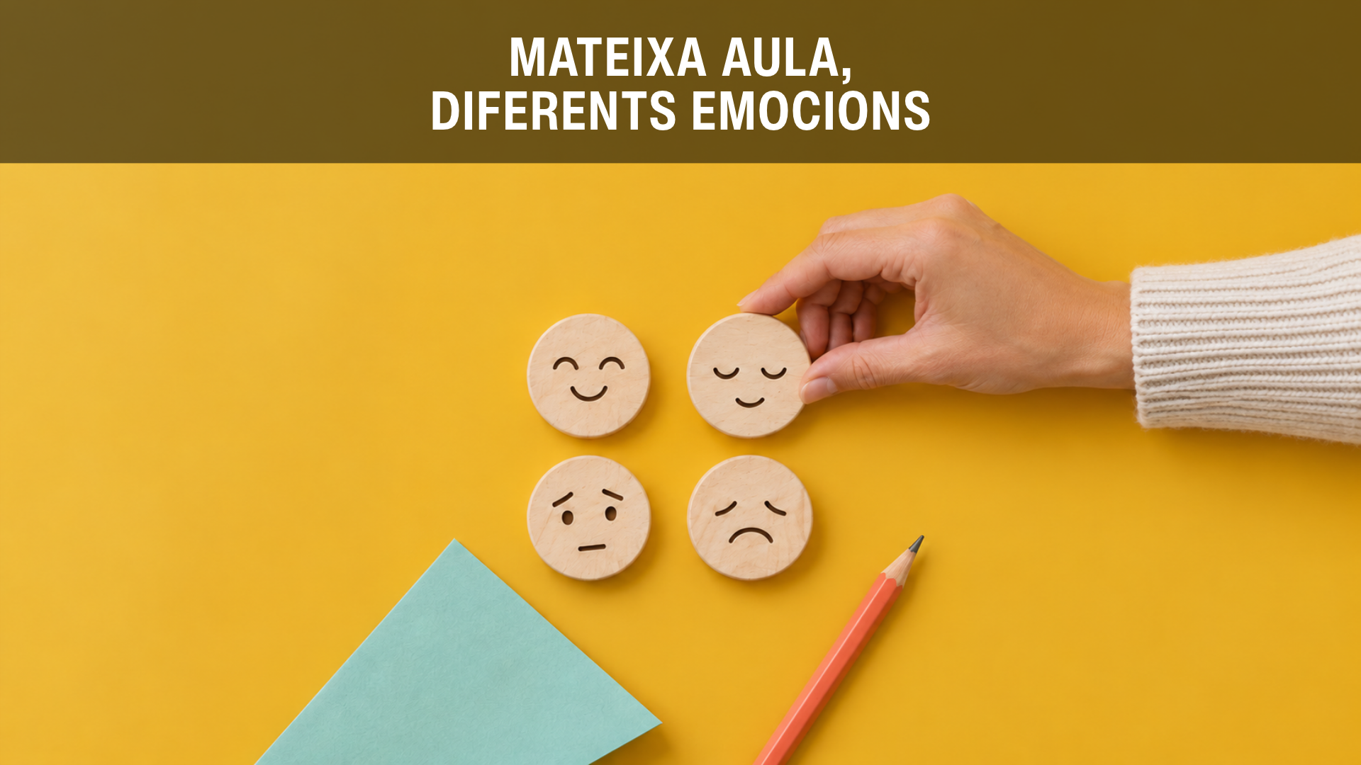 Mateixa aula, diferents emocions